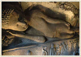 Ajanta Caves Buddhists